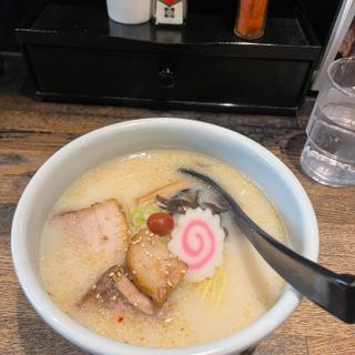 塩ラーメン(らーめん 山頭火 原宿店)