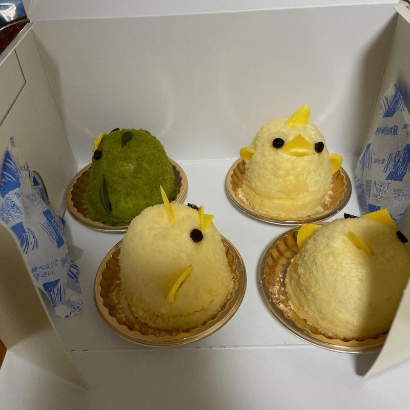 ぴよりん(カフェ・ジャンシアーヌ)