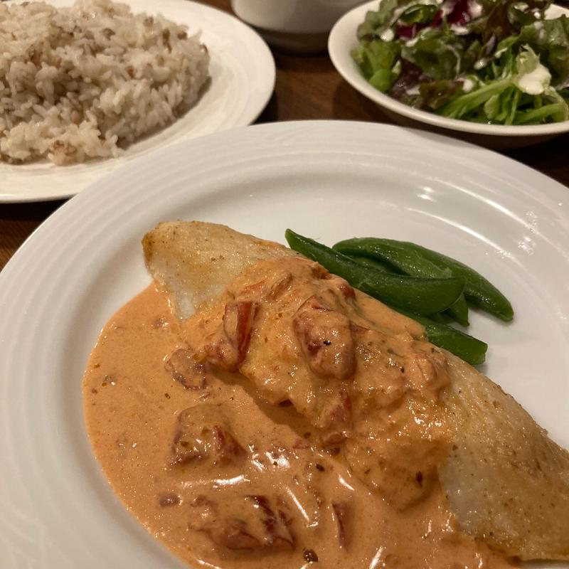 カレイのムニエル(週替わりお魚ランチ)(NORMAL)