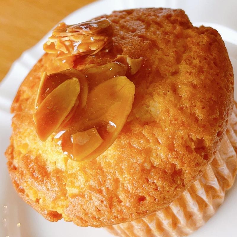 オレンジとキャラメルアーモンド(マフィンダイニング jamjamaal)