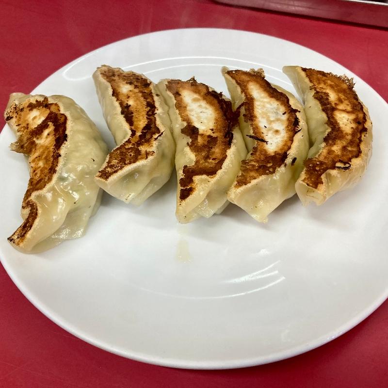 餃子(ラーメン 菜苑)