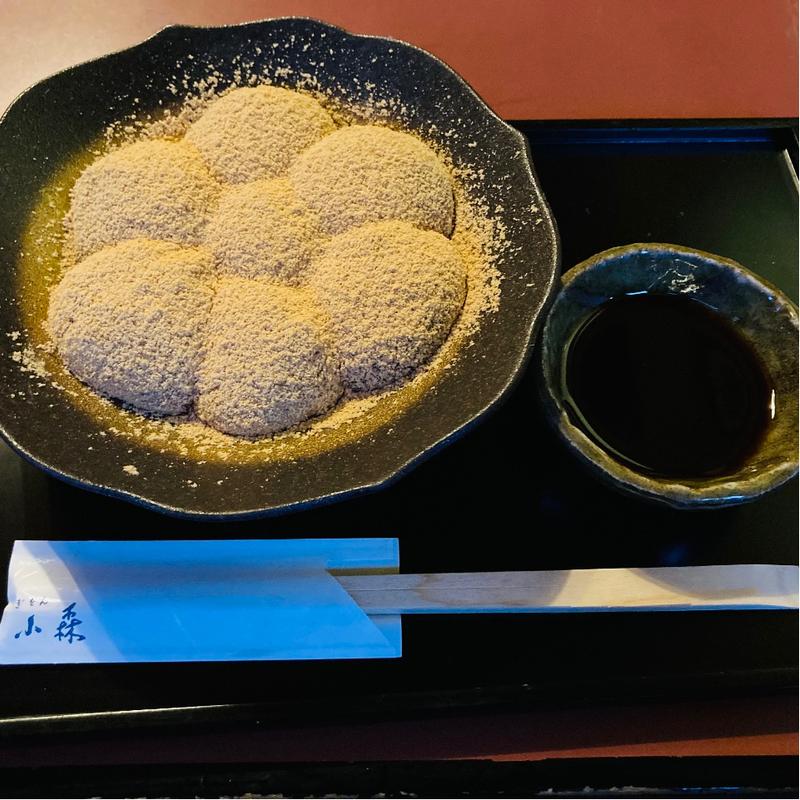 わらび餅(ぎをん小森)