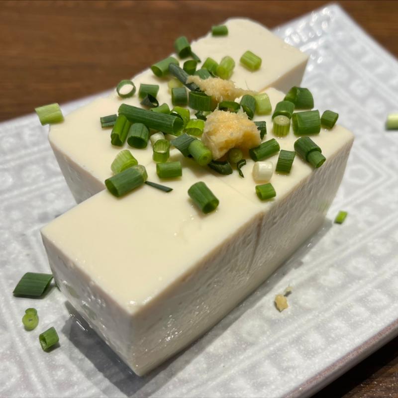 和風冷奴(三好弥)