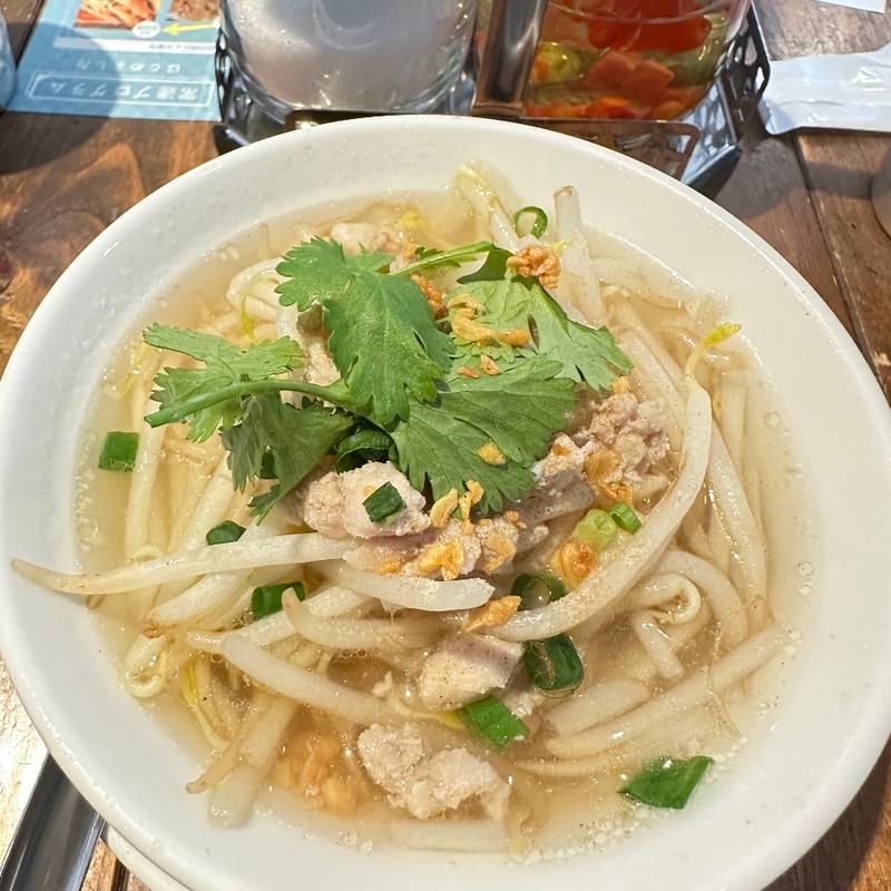 ミニタイラーメン(タイレストラン ムートーン)