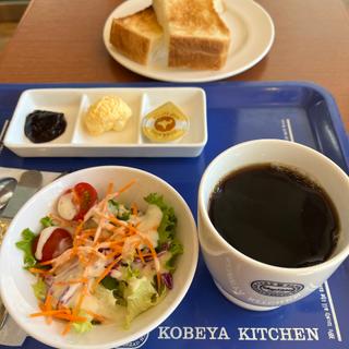 モーニングセット(神戸屋キッチン デリ＆カフェ アトレ浦和店)