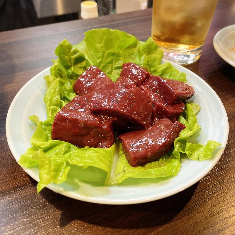 特選レバ塩(赤坂らいもん)