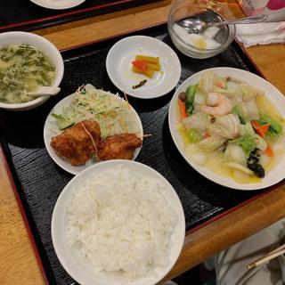 八宝菜定食(日日紅 )