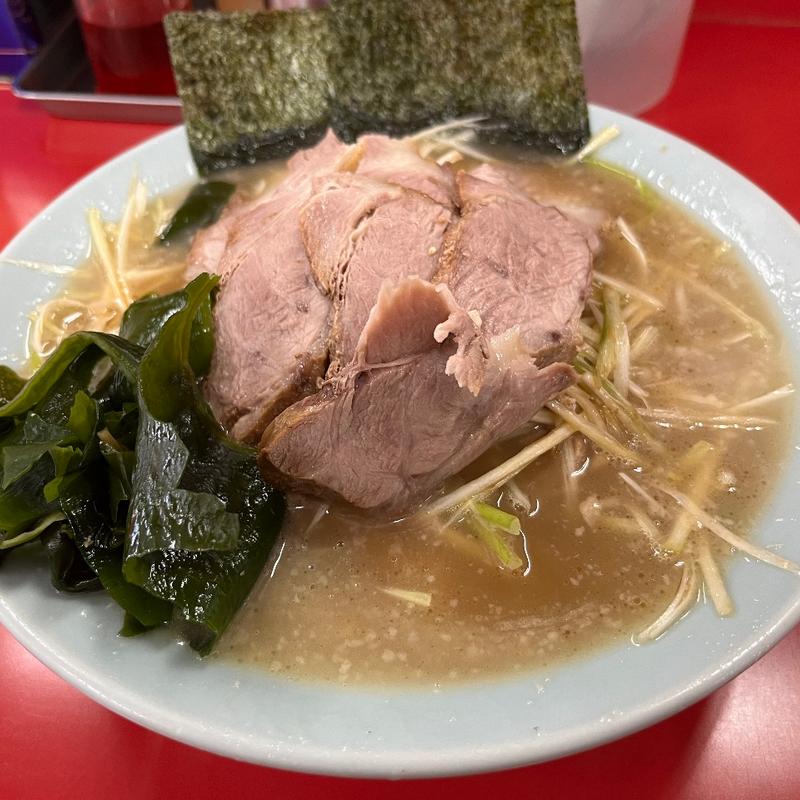 ネギチャーシュー麺(ラーメンショップ 津久井店)