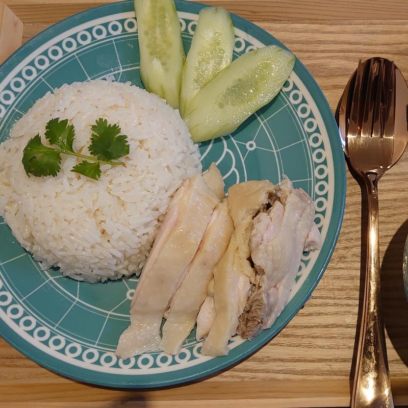 カオマンガイ(THAI CAFE SIMPLY BEST (タイ カフェ シムプリイ ベスト))