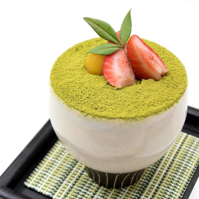 抹茶ティラミス(CAFE ANNON カフェアンノン なんば)