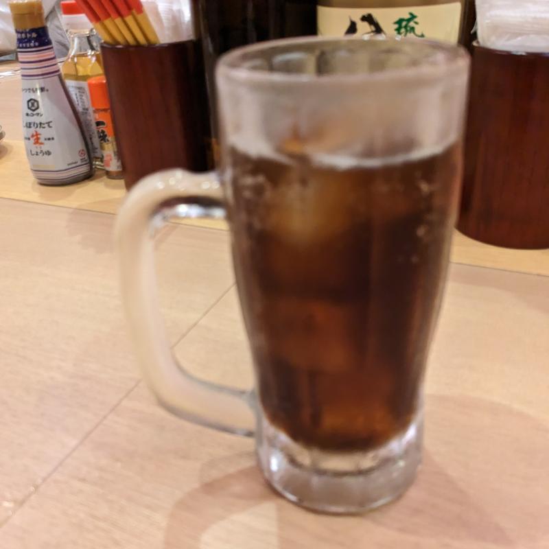 島ハイボール（赤）(海人酒房 有楽町)