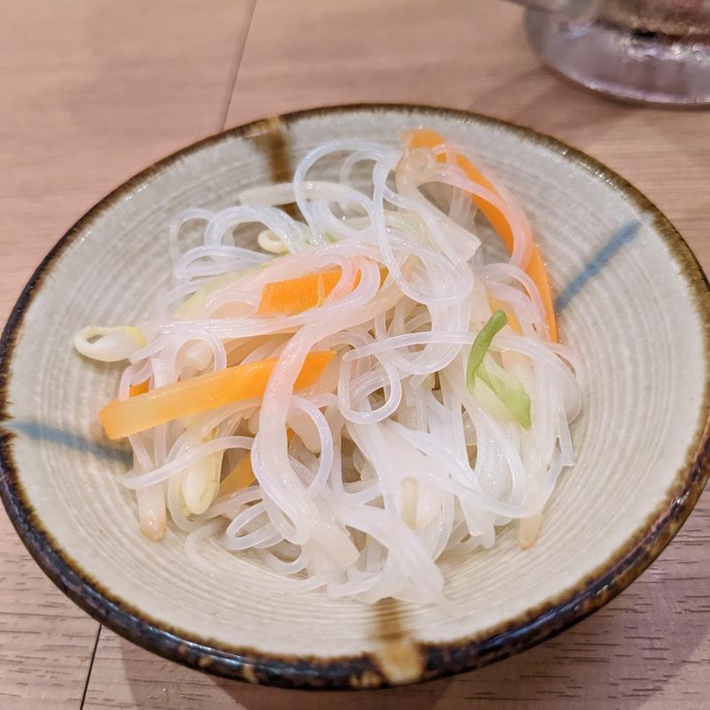 お通し(海人酒房 有楽町)