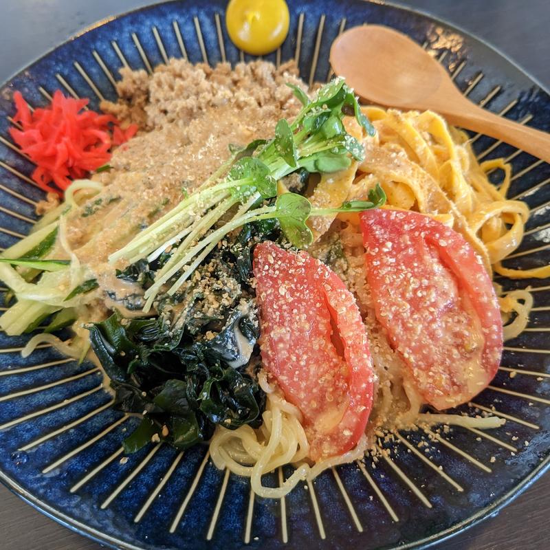 ゴマダレ冷やし中華(麺屋　集 )