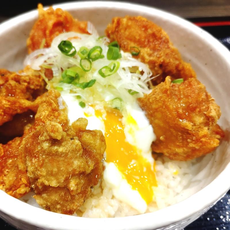 小樽ザンギ丼(なるとキッチン イオンモール川口前川店)