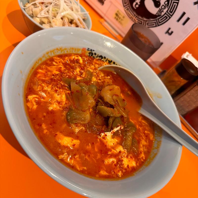 ニュータンタンメン・ランチセット(よだれ鶏丼)(元祖ニュータンタンメン本舗 相模原店)