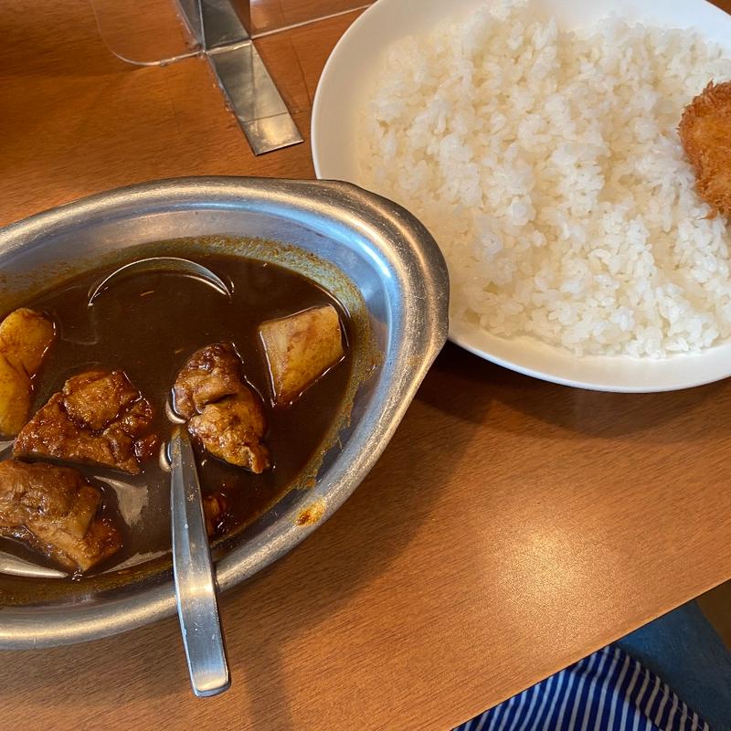 カシミール風チキンカレー(カリー屋 ジンコック)