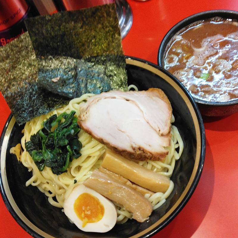 つけ麺(中)(大﨑家)