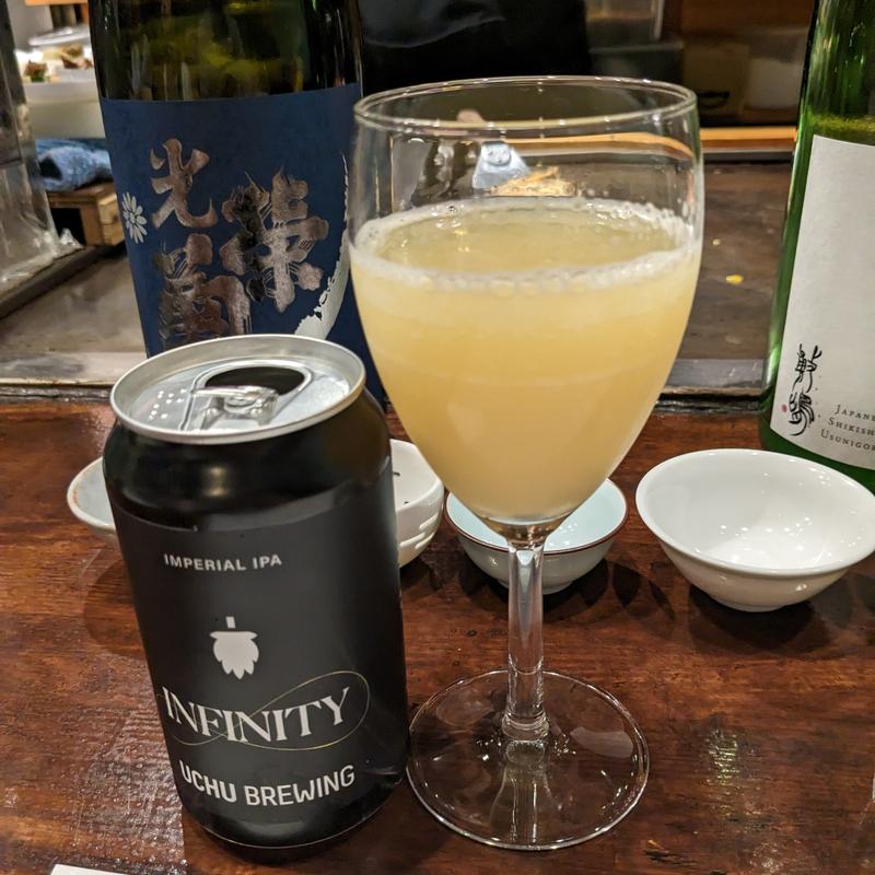 宇宙ビール(潟潟ヤ)