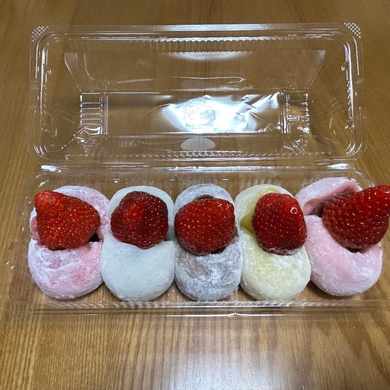 いちご大福(築地そらつき )