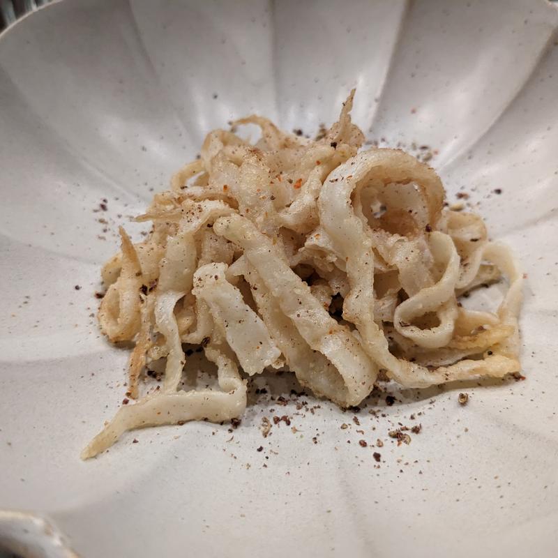 ノレソレ唐揚げ(潟潟ヤ)