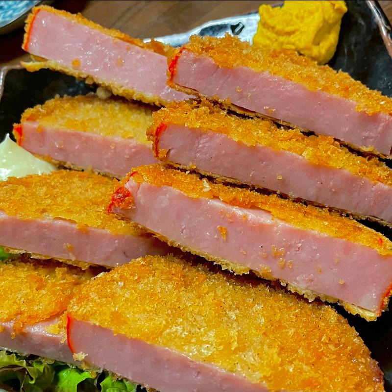 ハムカツ(大衆酒場山猫屋 )