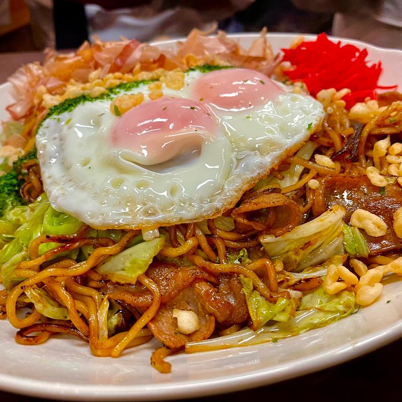 焼きそば(大衆酒場山猫屋 )
