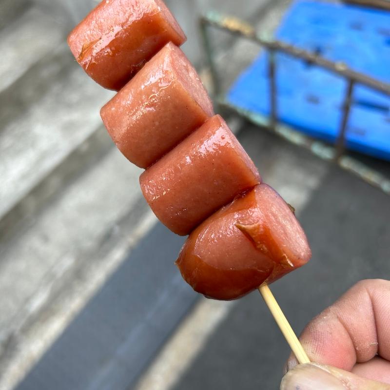 チキンフランク串(鳥藤 （とりとう）)