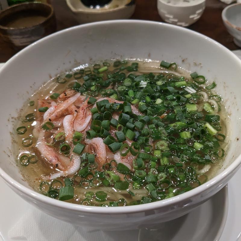 桜海老ラーメン(潟潟ヤ)