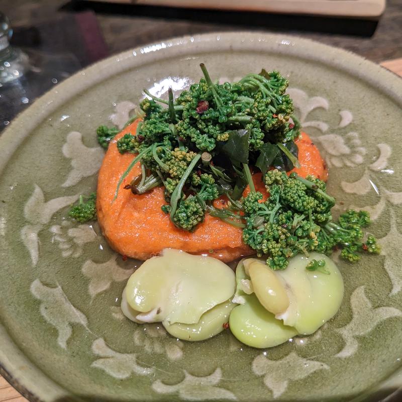 桜海老ひろうす(松陰鶴水)