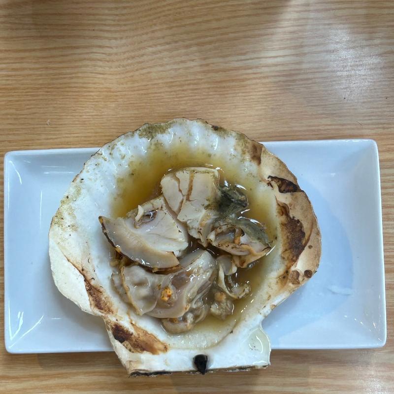 焼きホタテ(海鮮丼まるきた 2号店)