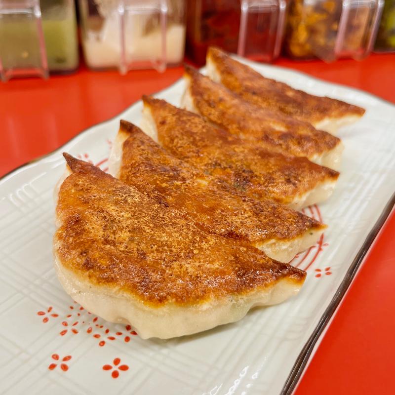 自家製餃子(ラーメンショップ ◯化 市原山木店)