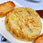 Spanish omelette with onion