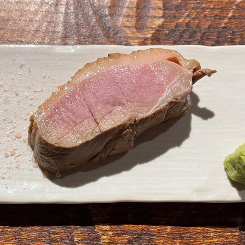 合鴨のロースト（ハーフ）(つねまつ久蔵商店)