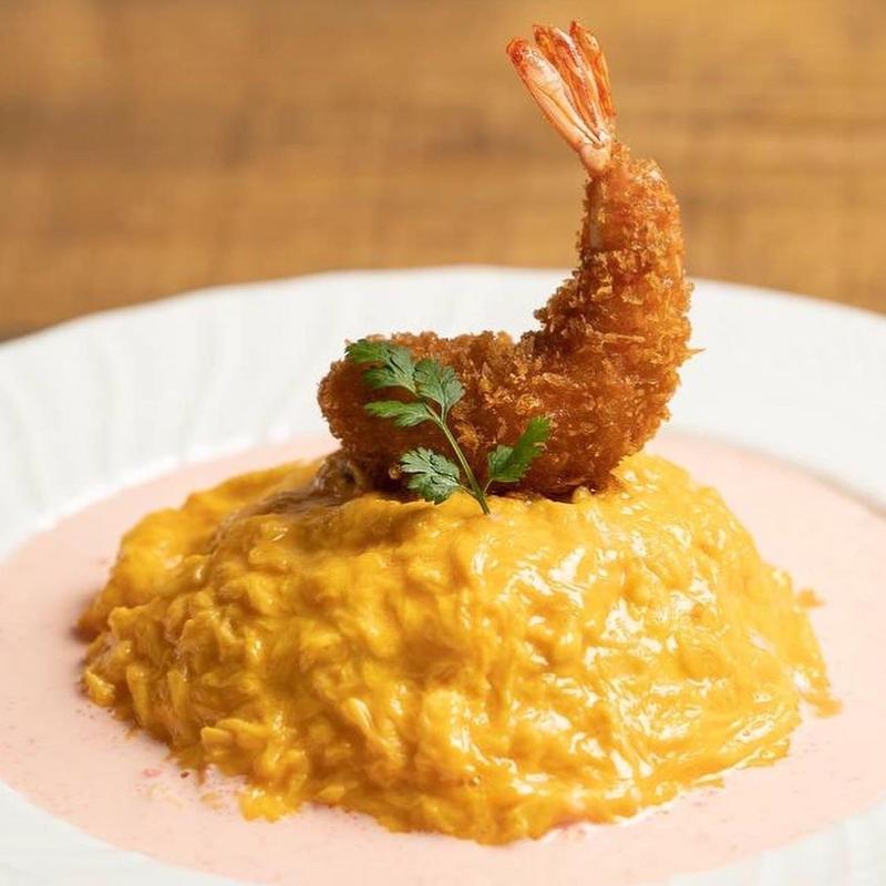 オムタラ(麻布笄軒 中目黒店)