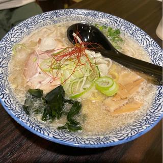 味噌らーめん(麺や 虎鉄 白石店)