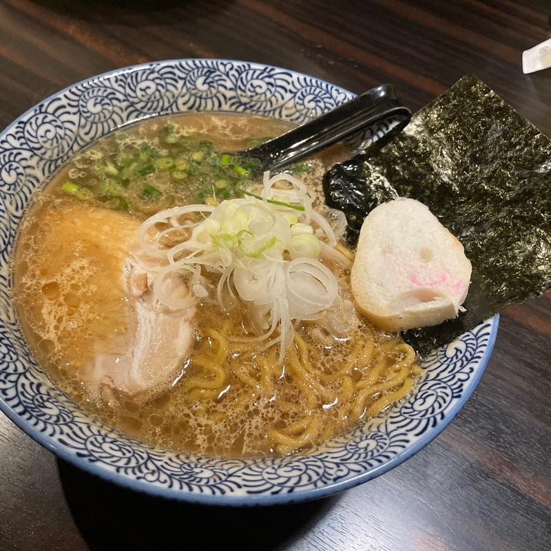 特醤油ラーメン(麺や 虎鉄 白石店)