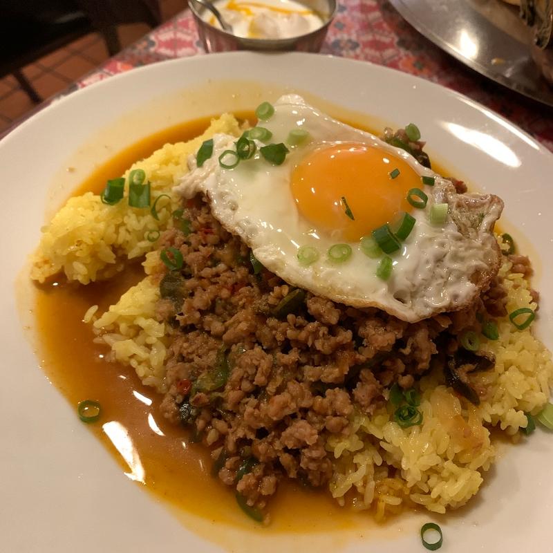 ガパオセット(コピラ)