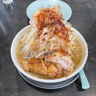 ガッツ醤油(麺屋 彬)