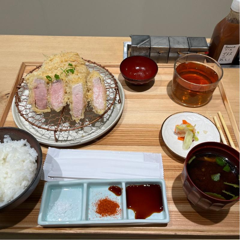 とんかつ二種(生産者組合 とんかつ 幻水豚)