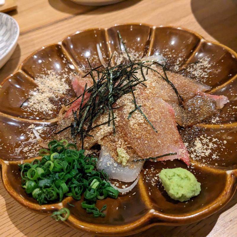 胡麻かんぱち(焼鳥IPPON)