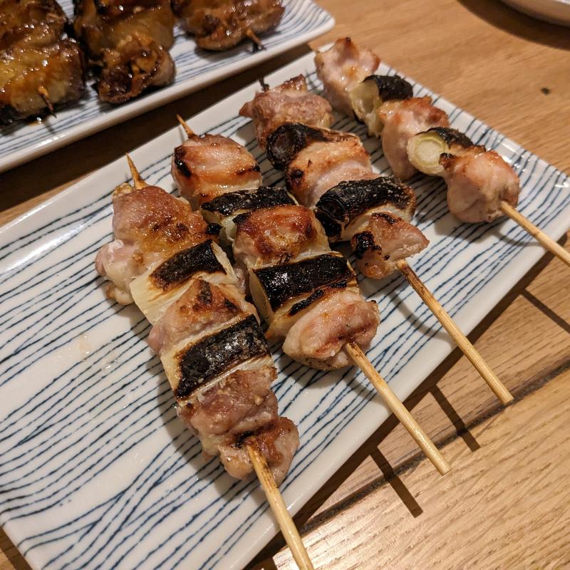 ネギマ(焼鳥IPPON)