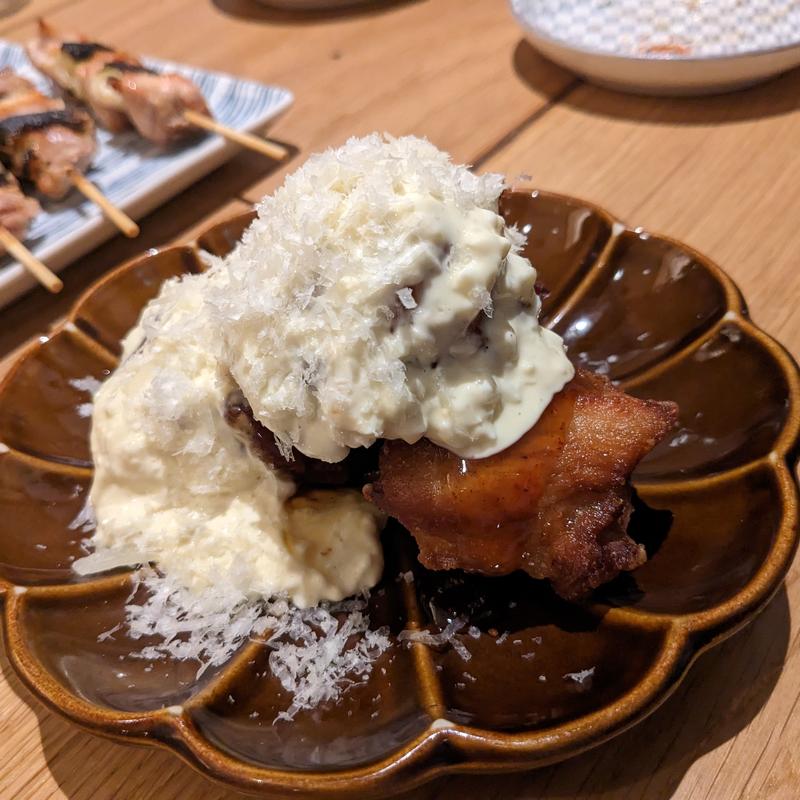 若鶏のチキン南蛮(焼鳥IPPON)