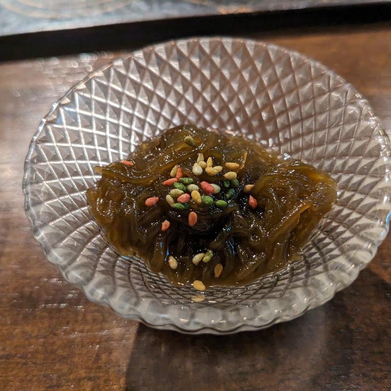 もずく(おまかせ寿司 すしのすけ)