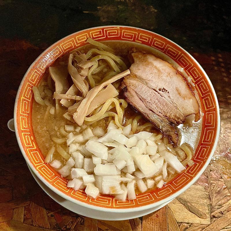 燕参上(男そば 連獅子 )