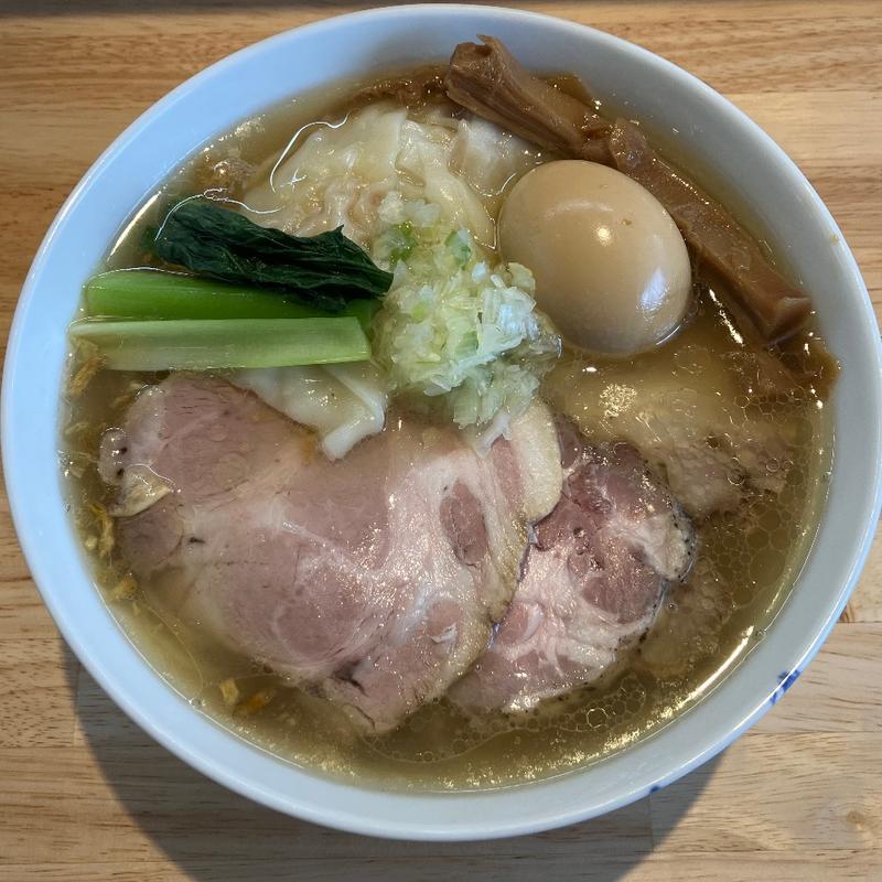 特製塩らーめん(支那そばや 鳥栖)