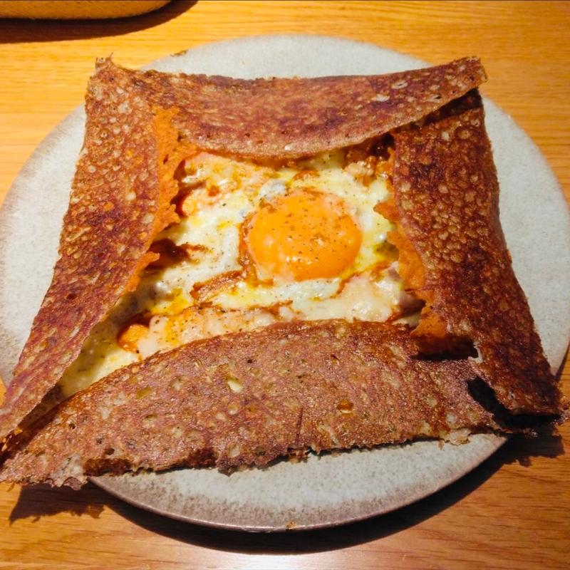 チキンのガレット(プレイン)