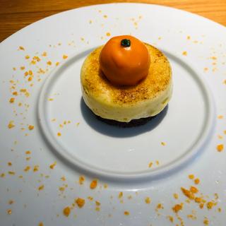 オレンジとプラリネのケーキ(プレイン)