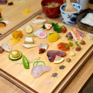 魚介と野菜の手巻き寿司セット(ののの)