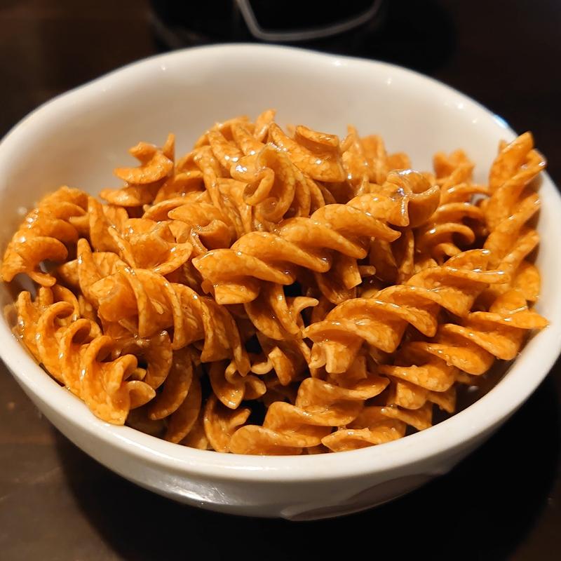 揚げパスタ(立呑み処 豊後屋 )