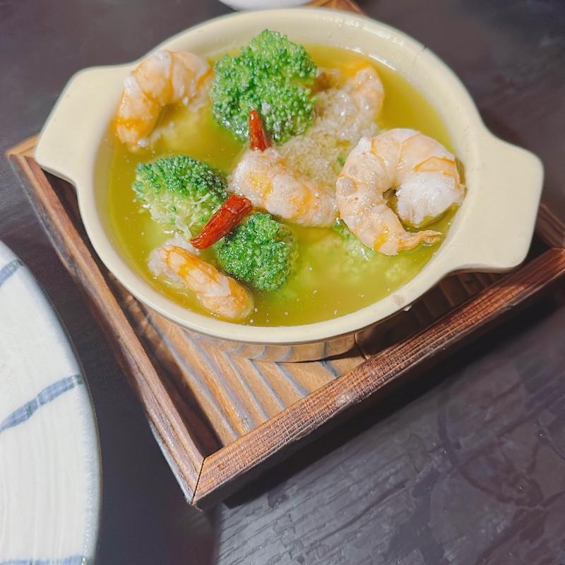 アヒージョ(たべのみ処 げんたろう商店)